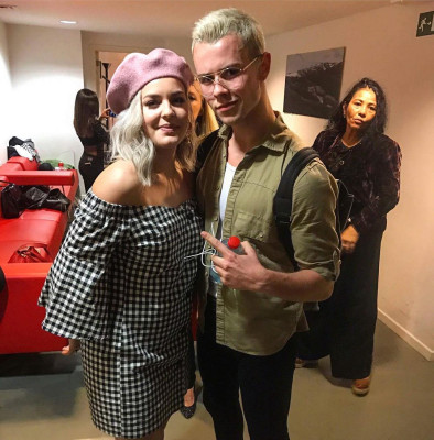 Anne Marie at NRJ Music Tour - Brussel 05/19/2017