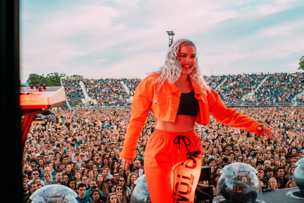 Anne-Marie - Dublin Show at Phoenix Park 05/19/2018