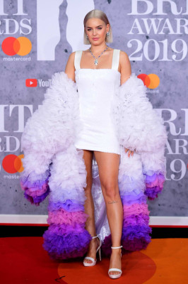 Anne-Marie - The BRIT Awards in London 02/20/2019