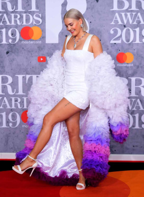 Anne-Marie - The BRIT Awards in London 02/20/2019