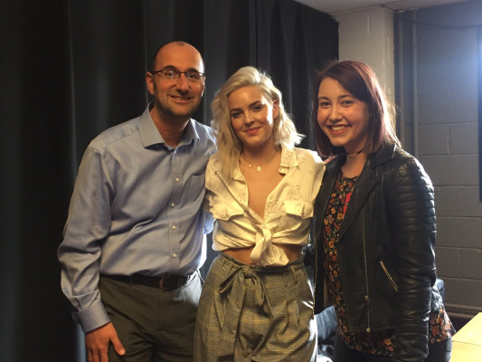 Anne-Marie in Newcastle 04/20/2017