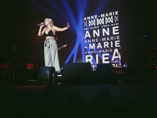 Anne-Marie in Newcastle 04/20/2017