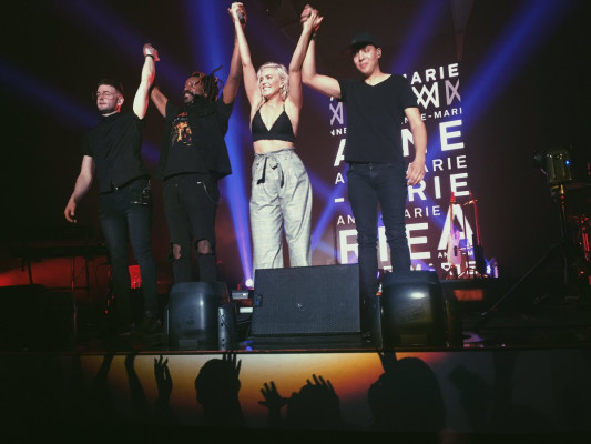 Anne-Marie in Newcastle 04/20/2017