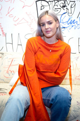 Anne-Marie at Music Choice in New York 09/20/2018