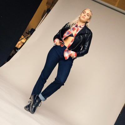 Anne-Marie - Elle UK 2015
