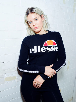 Anne-Marie - Bella Howard Photoshoot for Ellesse UK