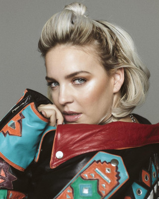 Anne-Marie - Robyn Harper Photoshoot for Rollacoaster