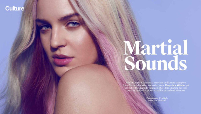 Anne-Marie - Uzo Oleh Photoshoot for PHOENIX