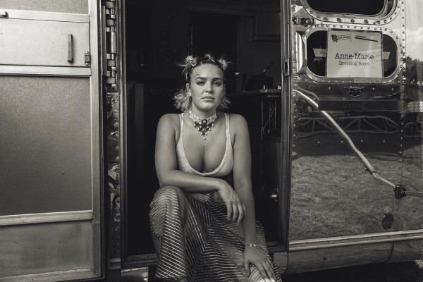 Anne-Marie for Will Bremridge Photoshoot 2016
