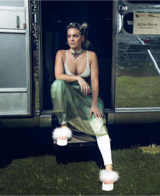 Anne-Marie for Will Bremridge Photoshoot 2016