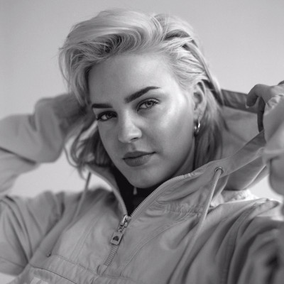 Anne-Marie for Clash Magazine 2017 by Laura McCluskey