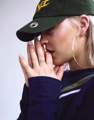 Anne-Marie for Clash Magazine 2017 by Laura McCluskey