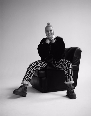 Anne-Marie for Clash Magazine 2017 by Laura McCluskey