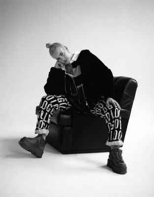 Anne-Marie for Clash Magazine 2017 by Laura McCluskey