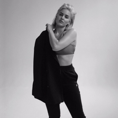 Anne-Marie for Clash Magazine 2017 by Laura McCluskey