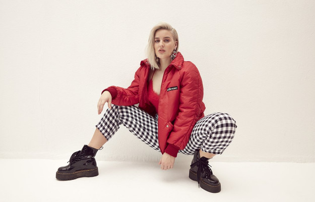 Anne-Marie - Bella Howard Photoshoot for Ellesse UK 2017