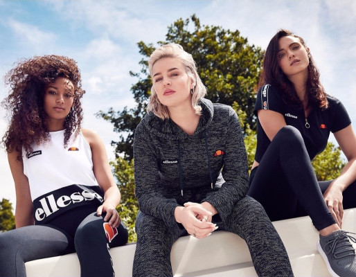 Anne-Marie for Ellesse UK 2017