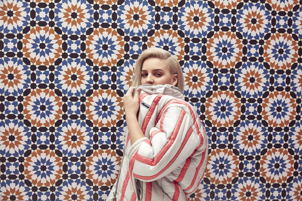 Anne-Marie - Bella Howard Photoshoot for Ellesse UK 2017