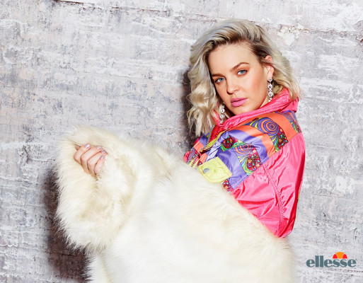 Anne-Marie - Bella Howard Photoshoot for Ellesse UK 2017