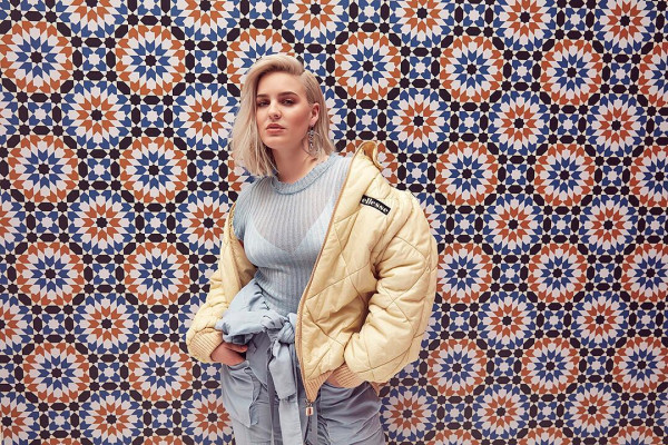 Anne-Marie - Bella Howard Photoshoot for Ellesse UK 2017