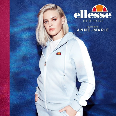 Anne-Marie - Bella Howard Photoshoot for Ellesse UK 2017