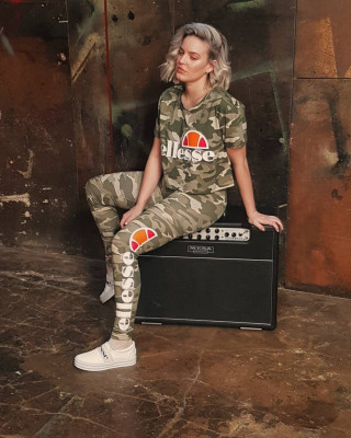 Anne-Marie - Bella Howard Photoshoot for Ellesse UK 2017 