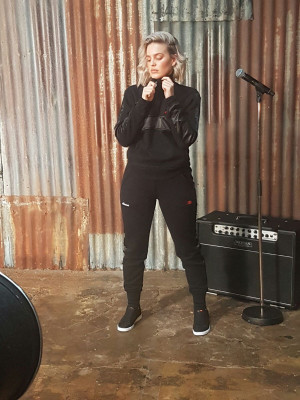 Anne-Marie - Bella Howard Photoshoot for Ellesse UK 2017 