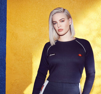 Anne-Marie - Bella Howard Photoshoot for Ellesse UK 2017 