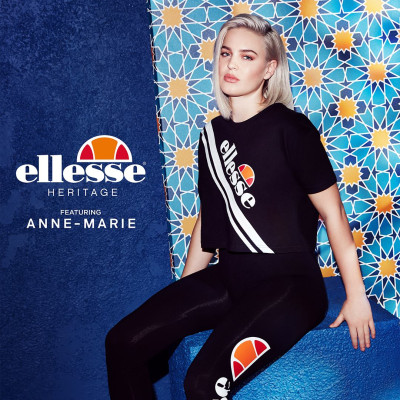 Anne-Marie - Bella Howard Photoshoot for Ellesse UK 2017 