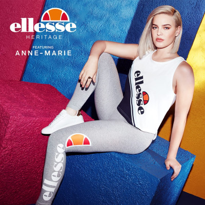 Anne-Marie - Bella Howard Photoshoot for Ellesse UK 2017 