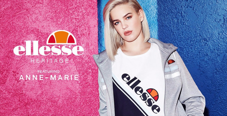Anne-Marie - Bella Howard Photoshoot for Ellesse UK 2017 