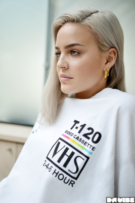 Anne-Marie for Da Vibe Magazine 2017 by Marianne Lavarde