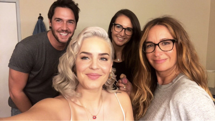 Anne-Marie - Remember I Told You Videoshoot