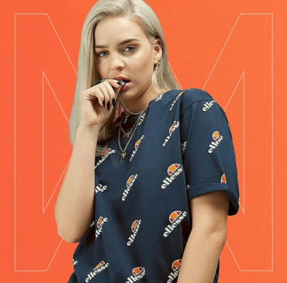 Anne-Marie for Ellesse UK 2018