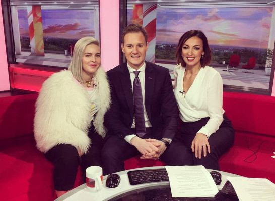 Anne-Marie - BBC Breakfast in London 02/21/2017