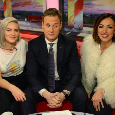 Anne-Marie - BBC Breakfast in London 02/21/2017