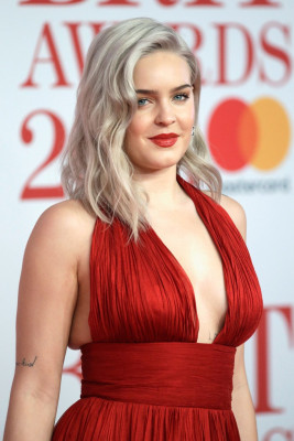Anne-Marie at BRIT Awards in London 02/21/2018