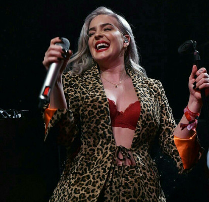 Anne-Marie at BRIT Awards in London - Afterparty 02/21/2018