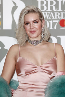 Anne-Marie at The BRIT Awards 02/22/2017