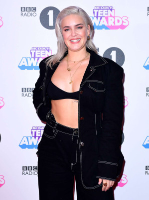 Anne-Marie at BBC Teen Awards in London 10/22/2017