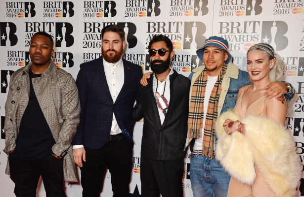 Anne-Marie at Brit Awards in London 02/24/2016