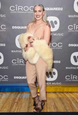 Anne-Marie - Warner Music Group &amp; Ciroc Vodka Brit Awards Afterparty 02/24/2016