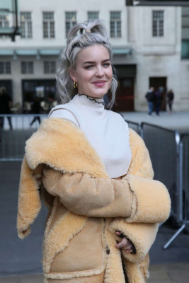 Anne-Marie at BBC Radio 1 in London 11/24/2017