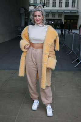 Anne-Marie at BBC Radio 1 in London 11/24/2017