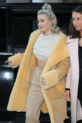Anne-Marie at BBC Radio 1 in London 11/24/2017