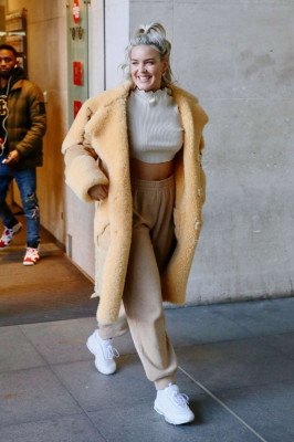 Anne-Marie at BBC Radio 1 in London 11/24/2017
