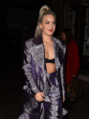 Anne-Marie at Chiltern Firehouse in London 11/24/2017