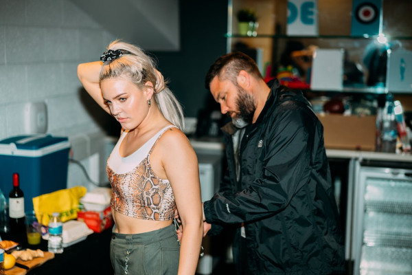 Anne-Marie at  Manchester 05/25/2018
