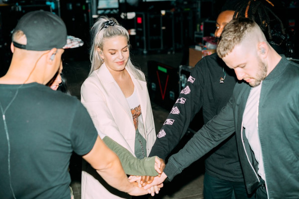 Anne-Marie at  Manchester 05/25/2018