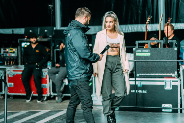 Anne-Marie at  Manchester 05/25/2018